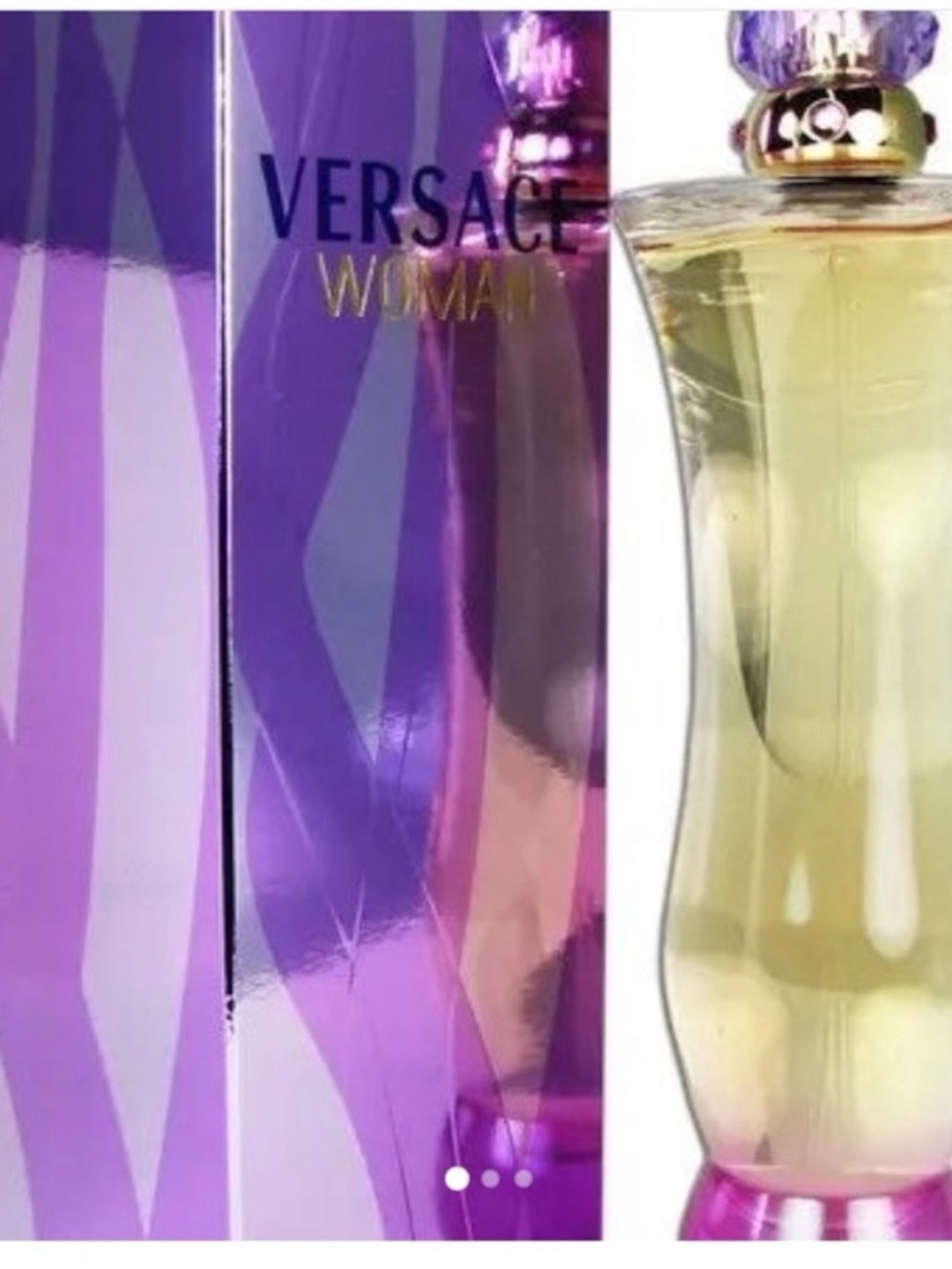 Versace Woman Perfume- Sealed 3.4 oz EDP- New and Authentic
